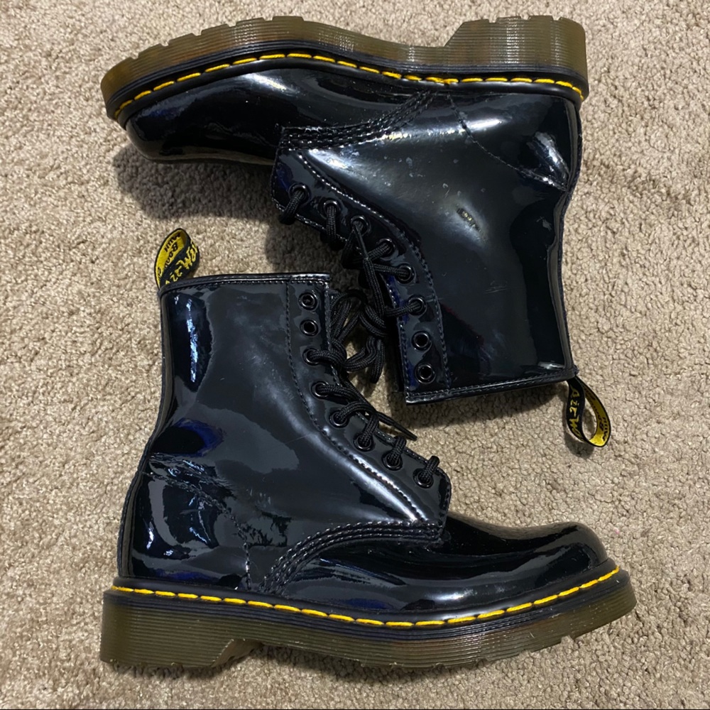 Dr. Martens 1460 Patent Leather Boots